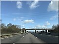 Nursery Road bridge - M6 northbound