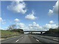 Byley Lane bridge - M6 northbound