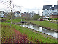 Attenuation Pond, Kilnwood Vale