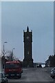 Newmill Clock Tower with missing vane