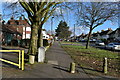 Rough Road north-east again - Kingstanding, North Birmingham