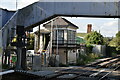 Cuxton Station Signalbox