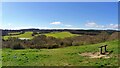 View over the valley of Birdholme Brook