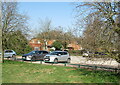 Moseley Bog car park