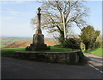 SO4810 : Wonastow War Memorial, Wonastow, Monmouthshire by Jaggery