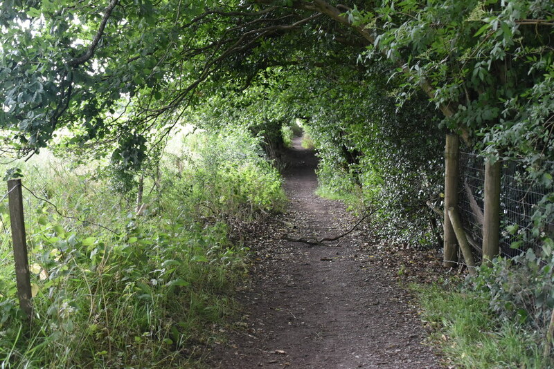 Bridleway passing Cherry Wood Golf... © N Chadwick Geograph Britain