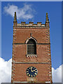 SO8995 : St Bartholomew's Church tower in Penn, Wolverhampton by Roger  D Kidd
