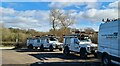 Land Rover gathering