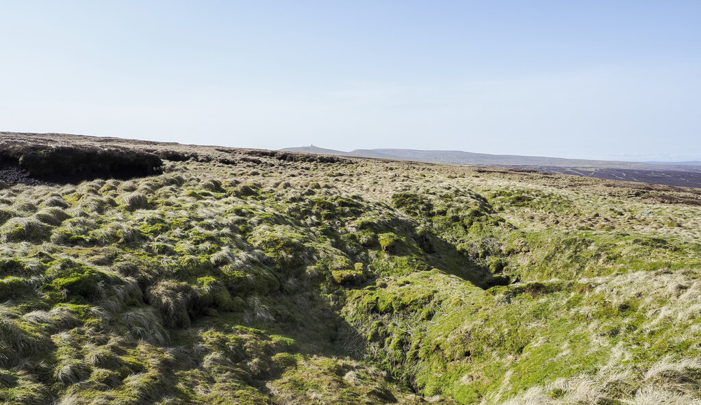 Shake holes in remote country © Trevor Littlewood :: Geograph Britain ...