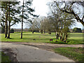 Public footpath 1545 to Buchan Country Park