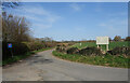 SP1503 : Road to Leafield Farm by Des Blenkinsopp