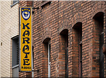 J3374 : Karate sign, Belfast by Rossographer