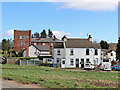 Houses by Lloyd Roberts buildings on Penn Common