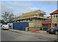 Vinery Road: new houses nearer completion