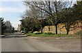 TL4238 : Hall Lane, Great Chishill by David Howard