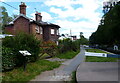 House next to Audlem Flight Lock No 13