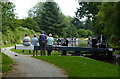 Audlem Flight Lock No 12 at Audlem