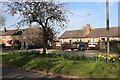 Houses on Picknage Road, Barley