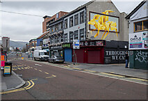 J3374 : Street art, Belfast by Rossographer