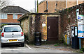 WW2 Air Raid Shelter - Pye Corner Car Park Wimborne (2)