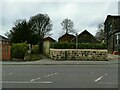 Public footpath from Harrogate Road to Grange Avenue