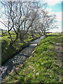 Cascade on the Blackmoorfoot Conduit at Deer Hill End Road, Meltham