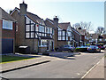 Houses on Cotsford, Pease Pottage