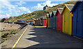 Beach huts, Whitby