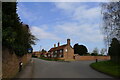 Harby Lane (right) leading off Church Gate