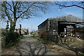 Farm buildings in Snape