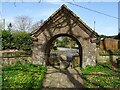 Lychgate to Kempley church