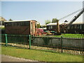 Bere Ferrers station yard