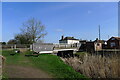 Langar Bridge crossing the Grantham Canal