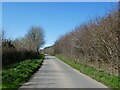 Minor road to Huntishaw Cross