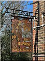 The Hopbine sign