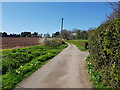 Stoney Lane, Norward looking west 