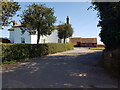 House with old farm buildings, Norchard Farm, Norchard