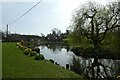 Village pond in Grewelthorpe