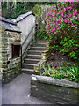 Diverted footpath off Tod Lane, Northowram