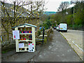 Charity jam stall, Hough, Northowram