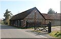 Converted barn on High Street, Chrishall