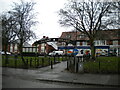 Footpath across Bright Square, Bull Farm