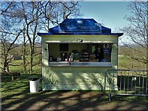 SK2571 : Walker Warmers - refreshments kiosk at Chatsworth by Neil Theasby