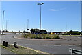 Roundabout, Atlantic Drive