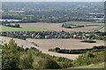 Burham seen from Blue Bell Hill