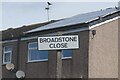 Broadstone Close off Dorchester Road, Hull