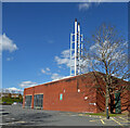 SO8754 : Worcestershire Royal Hospital - awaiting demolition by Chris Allen