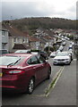 On-street parking, Graig Park Avenue, Newport