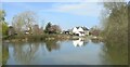 Houses near to bottom of Caen Hill Locks