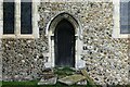 Debenham, St. Mary Magdalene Church: South chancel door